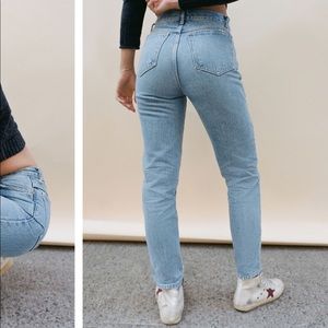 BDG PREMIUM TOOTHPICK HIGH-RISE JEANS